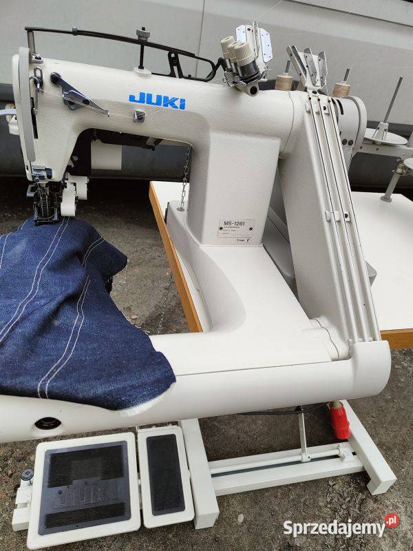 Ramieniówka Juki MS 1261 Puler Pfaff Durkopp Produkcja Wałbrzych sprzedam