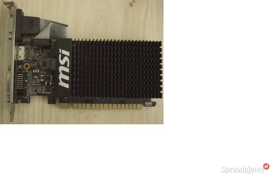 Karta graficzna NVIDIA GEFORCE GT 710 1GB PCIE Warszawa sprzedam