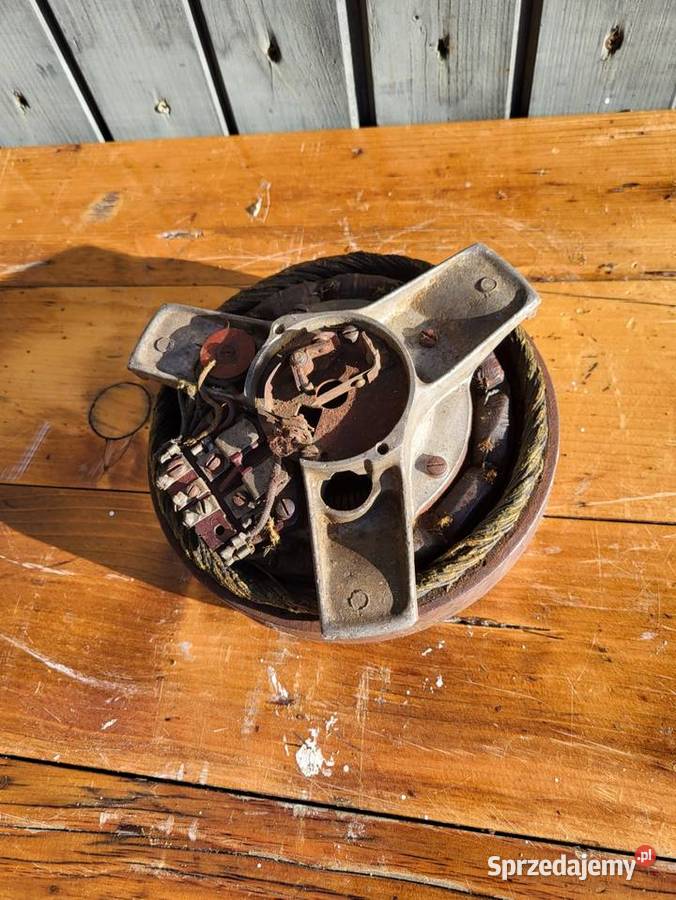 prąd cewki magneto nsu dkw bsa zundapp triumph śląskie Rybnik