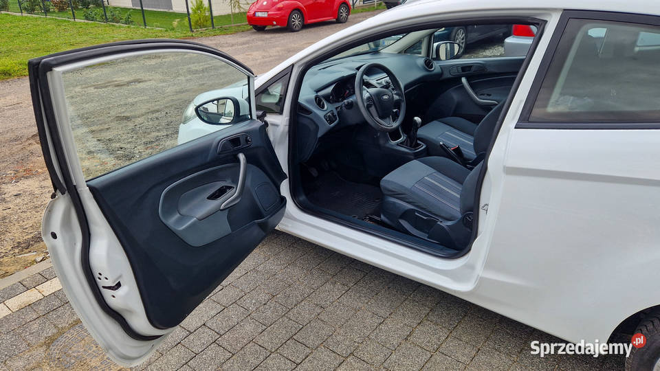 Ford Fiesta MK7 125 82 niezawodny ekonomiczny 1242cm3 Głogów