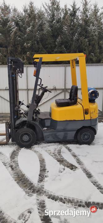 Wózek widłowy TCM Triplex z wolnym skokiem Koźmin Wielkopolski