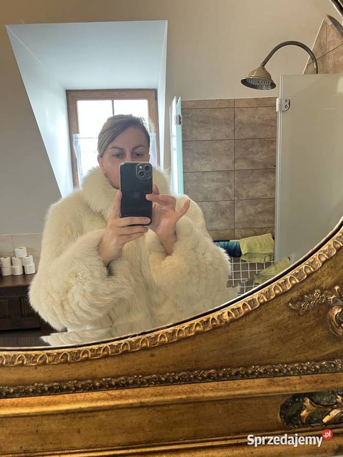 Futro z lisa polarnego 38 M Łowęcin