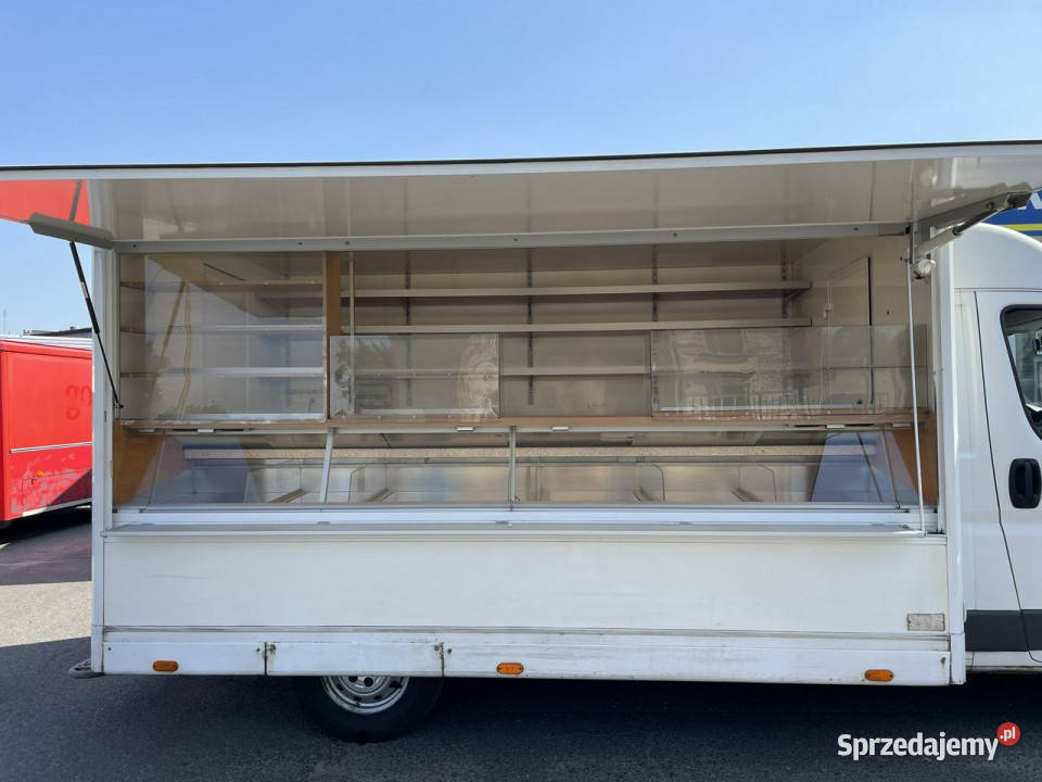Fiat Ducato Autosklep wędlin Gastronomiczny Food VAT marża Motoryzacja Syców