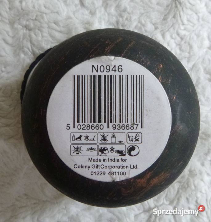 Świecznik na tealighty Halloween mazowieckie Warszawa