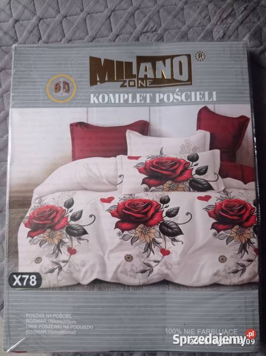 Pościel Milano 160x20 Wieruszów
