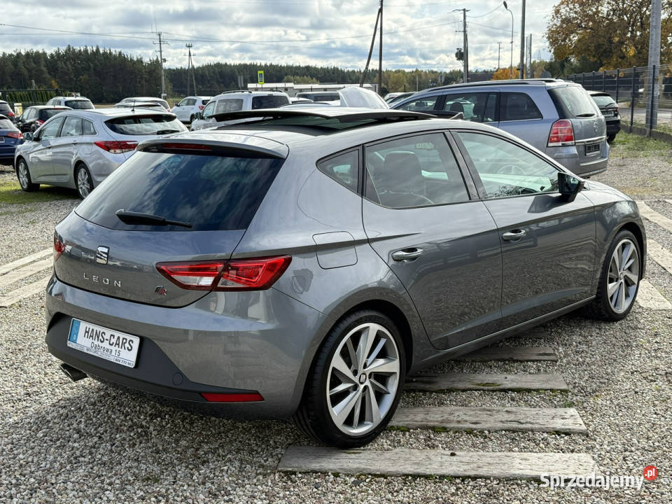 Seat Leon FRnaviskóryaluledyz Niemiec III 2012 tempomat Leon Dąbrowa sprzedam