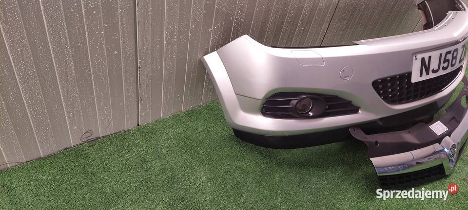 ZDERZAK PRZÓD GRILL OPEL ASTRA H ASTRA III GTC Międzychód