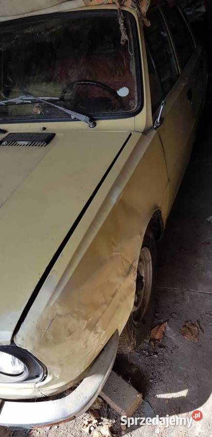 Skoda 105 zabytek 1981 Lubniewice sprzedam
