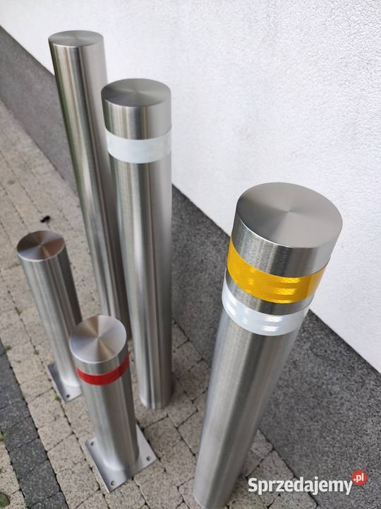Słupki Parkingowe ze stali nierdzewnej sprzedam