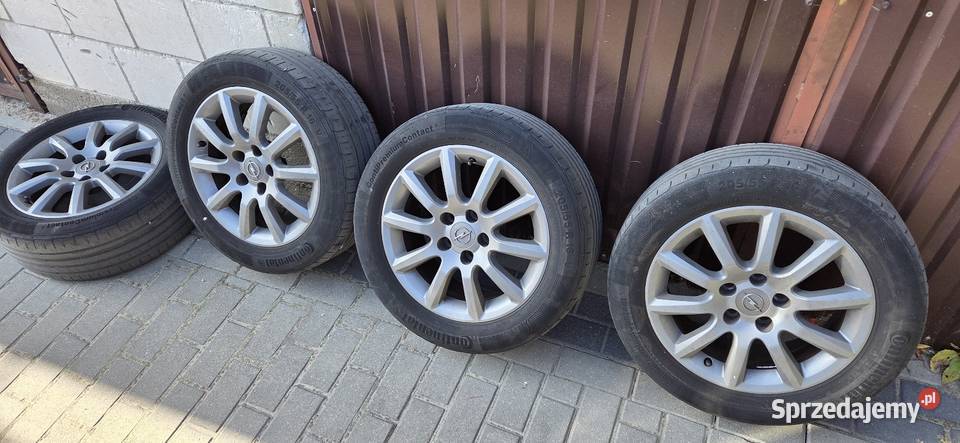 Felgi aluminiowe 16 5x110 Opel astra Płońsk