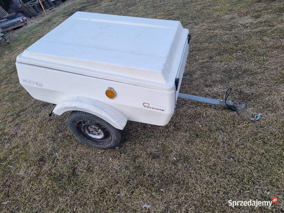 Przyczepka Niewiadów n250c Oborniki