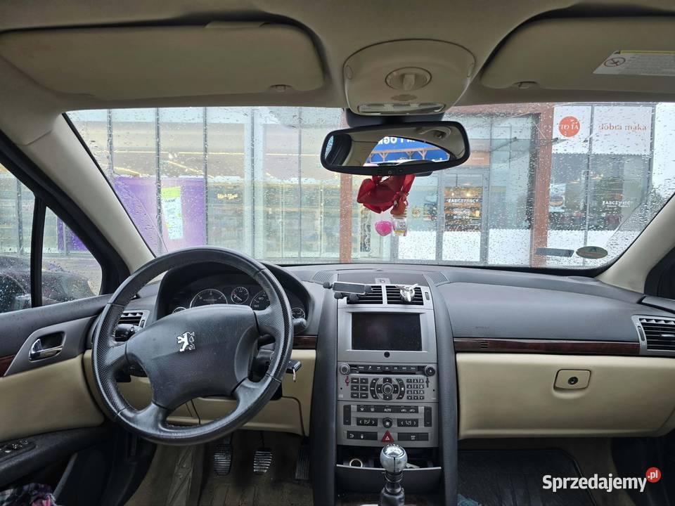 Peugeot 407 Parczew sprzedam