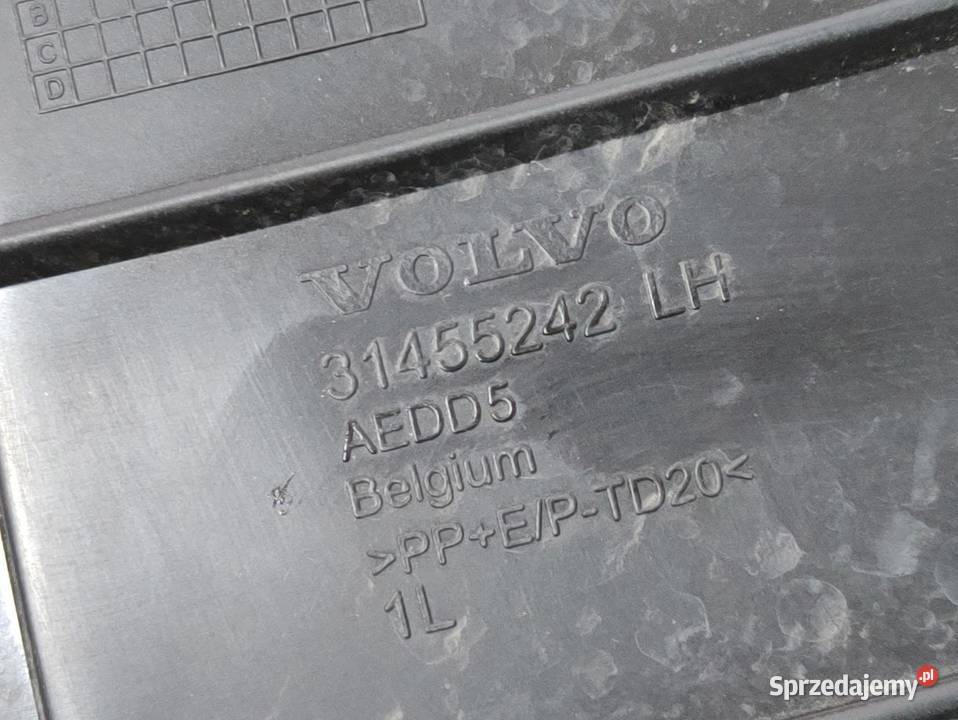 Ślizg Mocowanie Zderzaka Lewy Przód Volvo XC40 osobowe wielkopolskie Pleszew