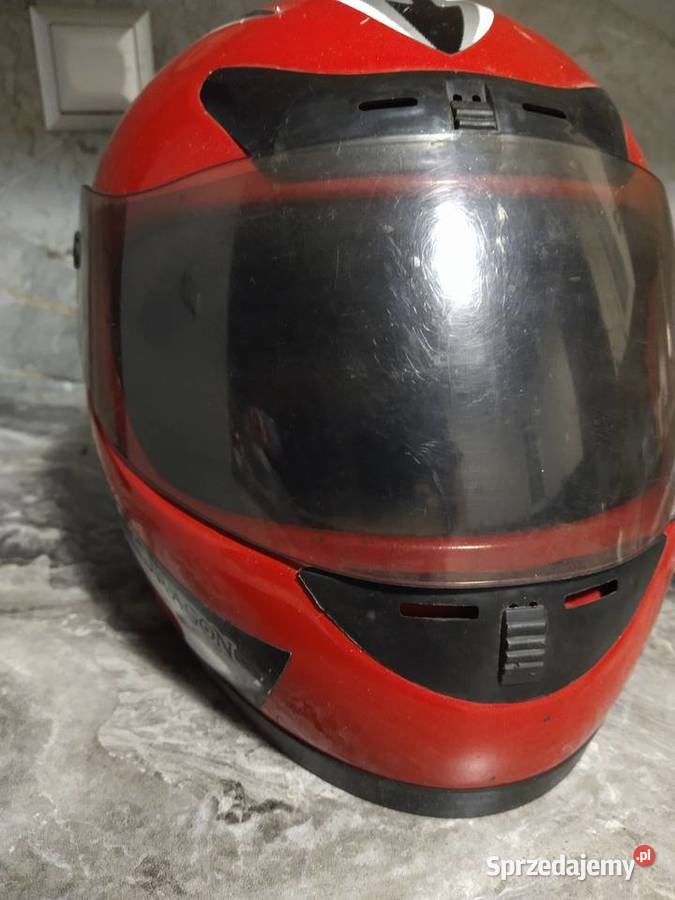 Kask motocyklowy Pleszew