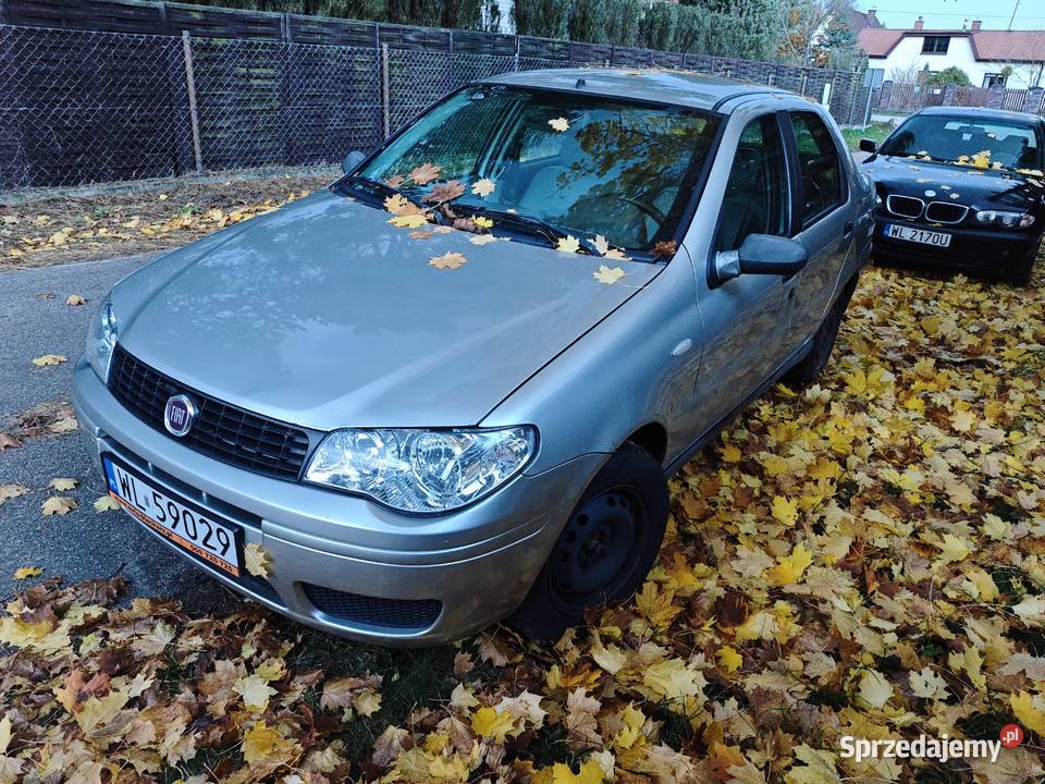 Fiat Albea Czosnów