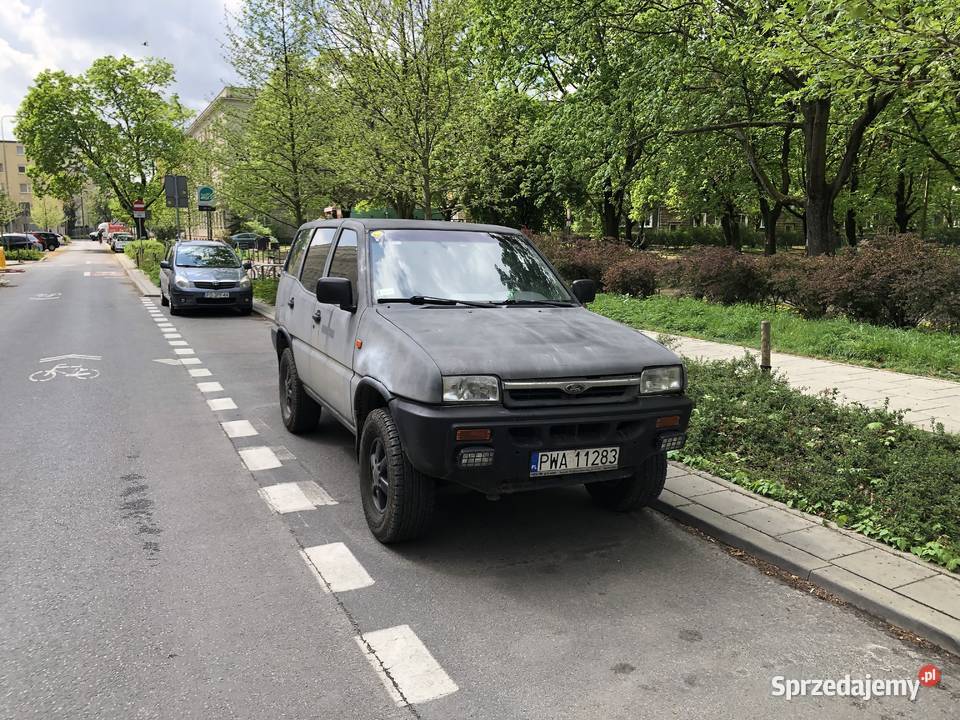 Ford Maverick 24 LPG 1993 Nissan Terrano 2 Rok produkcji 1993 Poznań sprzedam