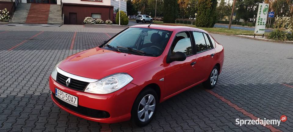 Renault Thalia 12 gaz manualna Kalisz