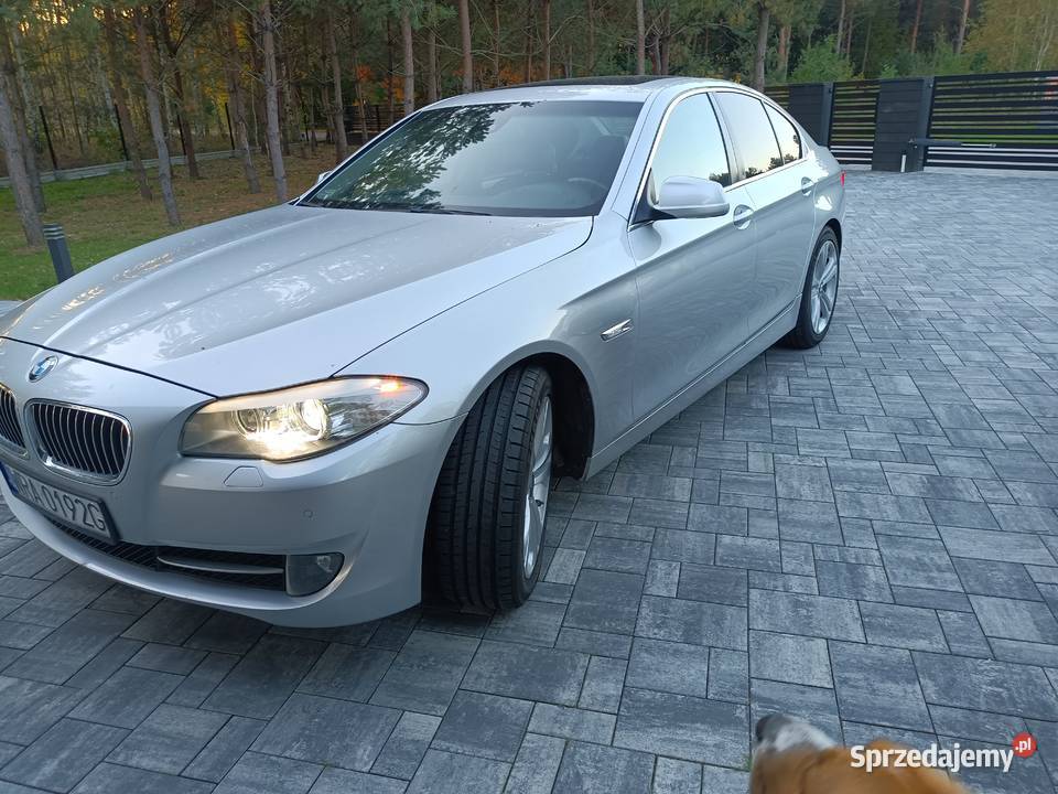 Bmw 5 f10 sedan diesel automatyczna Radom sprzedam