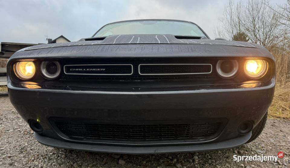 DODGE Challenger 36 V6 2017 USA 201 000 oryg Kraków sprzedam