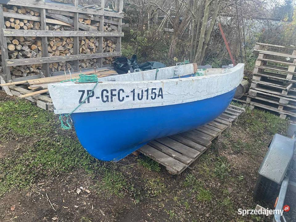 łódź wędkarska zachodniopomorskie Trzebiatów