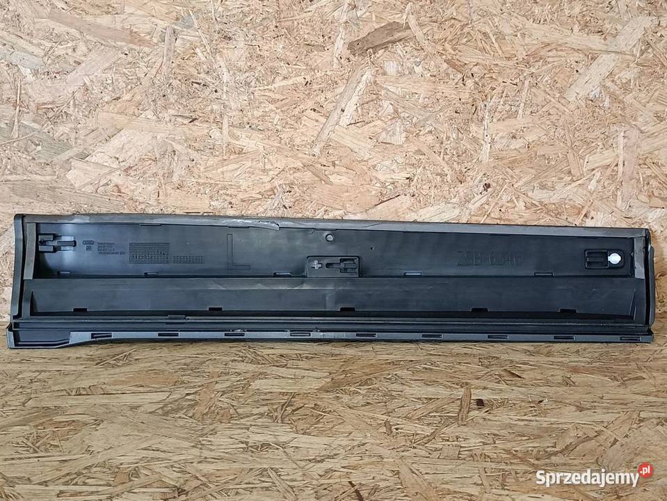 AUDI Q5 SLINE LISTWA DRZWI LEWY TYŁ 8R0853969B wielkopolskie Pleszew sprzedam