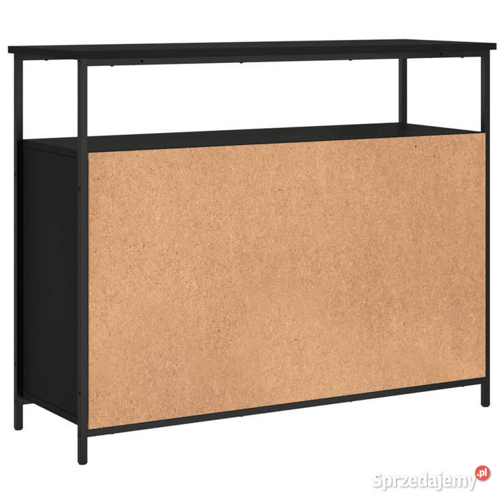Szafka czarna 100x35x80 materiał drewnopochodny Warszawa