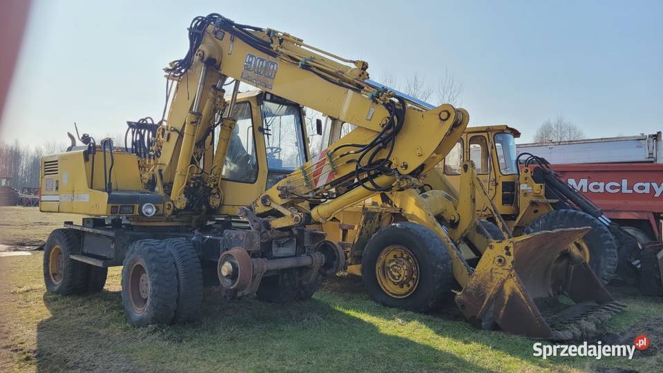 Koparka Liebherr A 900 Z Litronic