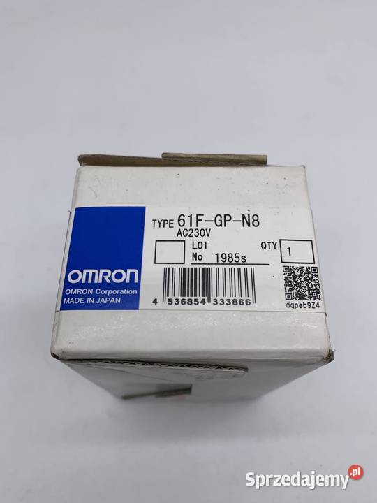 Omron 61FGPN8 Przekaźnik nadzorczy Warszawa