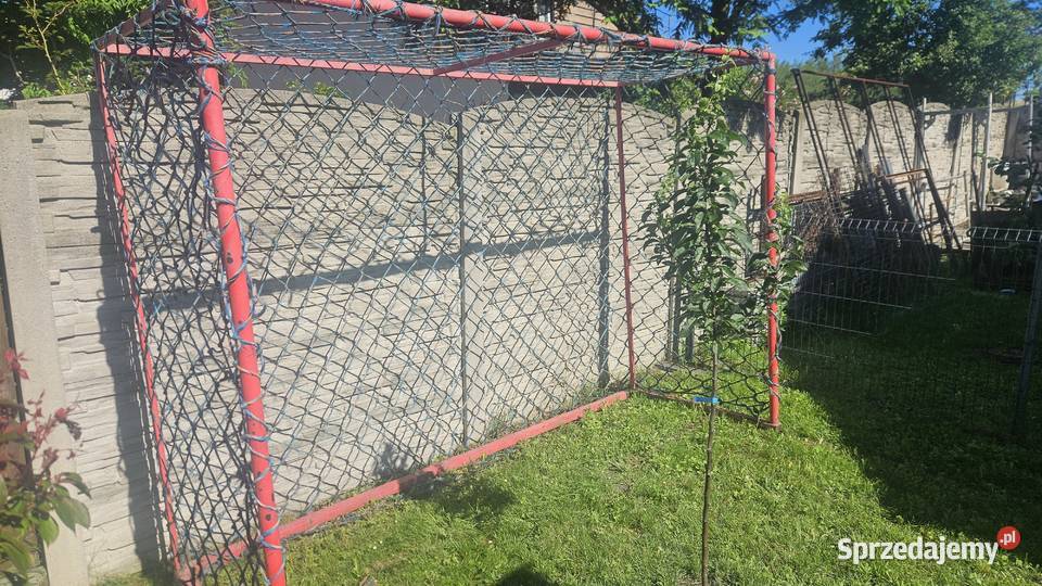 Bramka piłkarska 3mx21mx1m Sport małopolskie Chrzanów