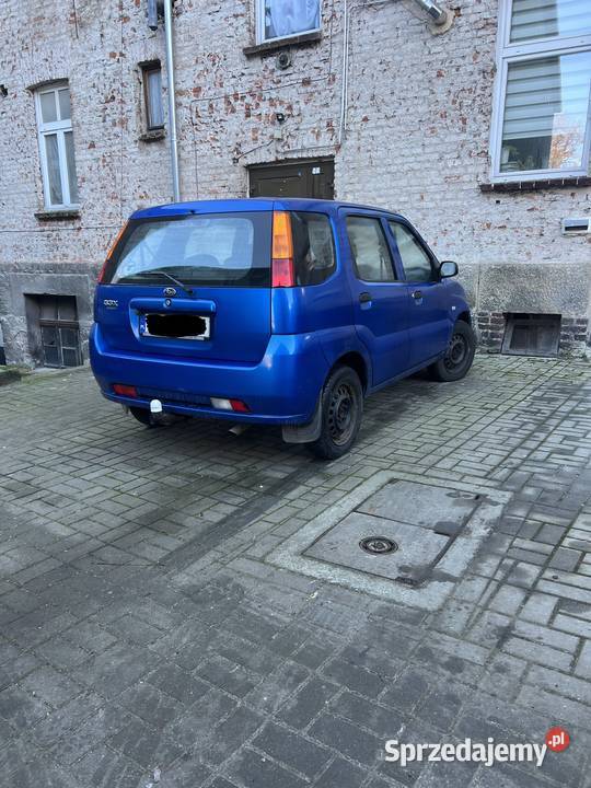 Sprzedam Subaru Justy G3X G3X Justy
