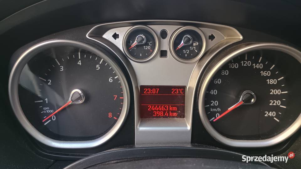 Ford Focus MK2 16 benzyna 100 2008 r lift Wrocław sprzedam