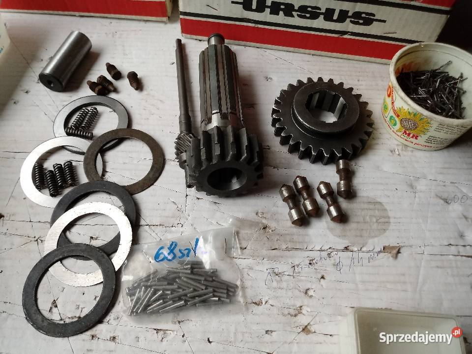 Ursus C330 oryginał PRL ZM Ursus Ursus Części zamienne Warszawa