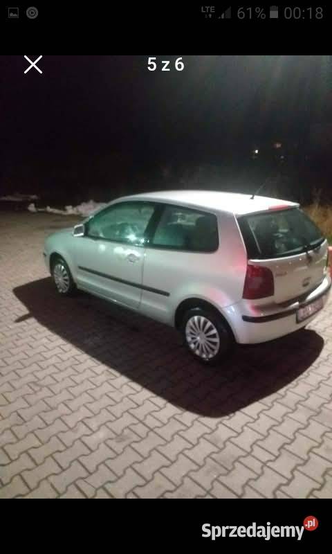 Vw Polo zamiana na większe auto lakier metallic Chełm