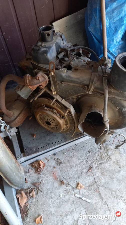 Sprzedam silnik fiat 500 zabytkowy benzyna śląskie