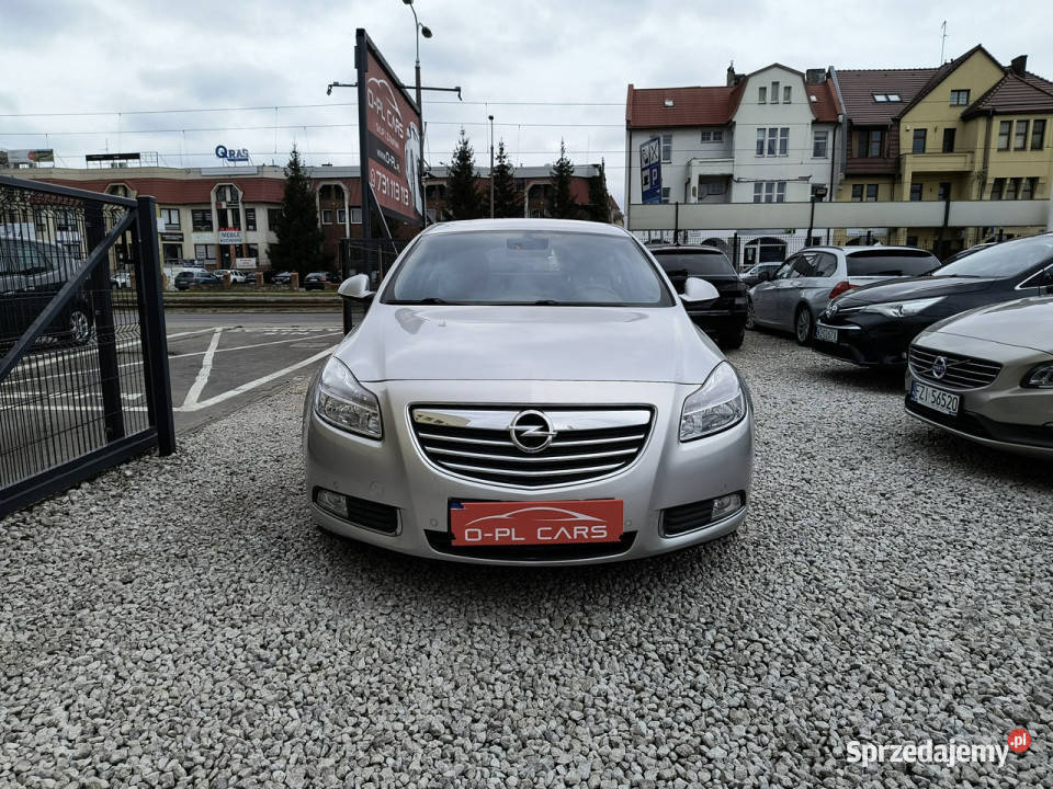 Opel Insignia Hatchback 5d l Tempomat l światła do jazdy dziennej kujawsko-pomorskie Bydgoszcz sprzedam