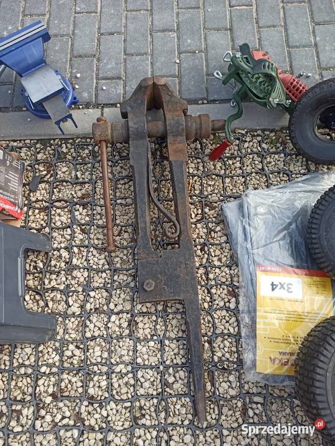 Sprzedam imadło kowalskie łódzkie Warta