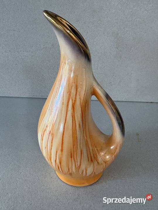 Stylowy wazon Strehla Keramik Poznań sprzedam