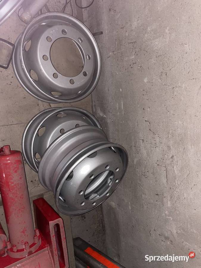 Felgi auto ciężarowe Garbno