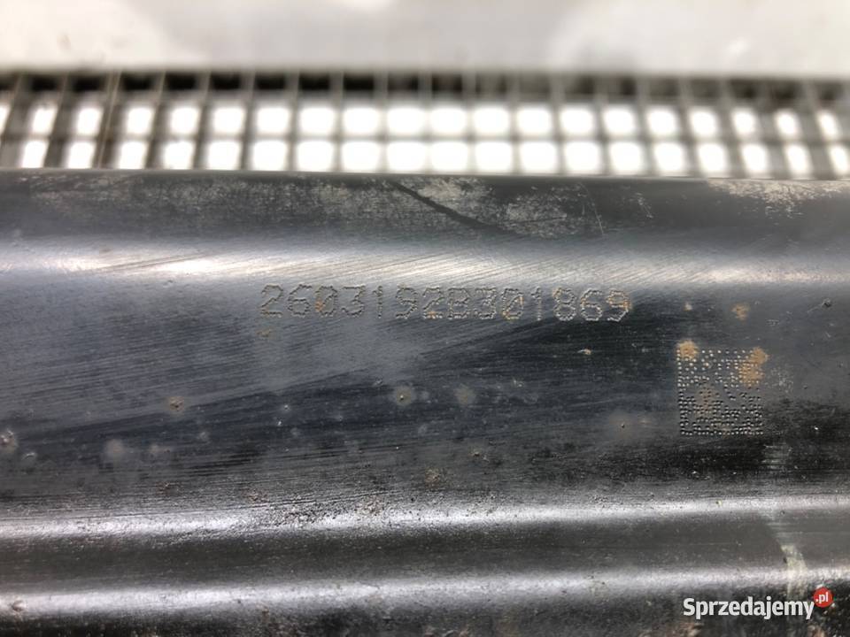 BELKA TYŁ SUZUKI BALENO Hatchback TYLNA podkarpackie