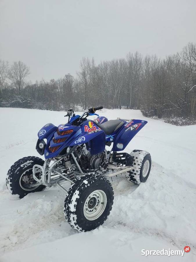 Quad Yamaha Raptor 660 ltz trx ltr kfx canam quad - ATV Wola Otałęska sprzedam
