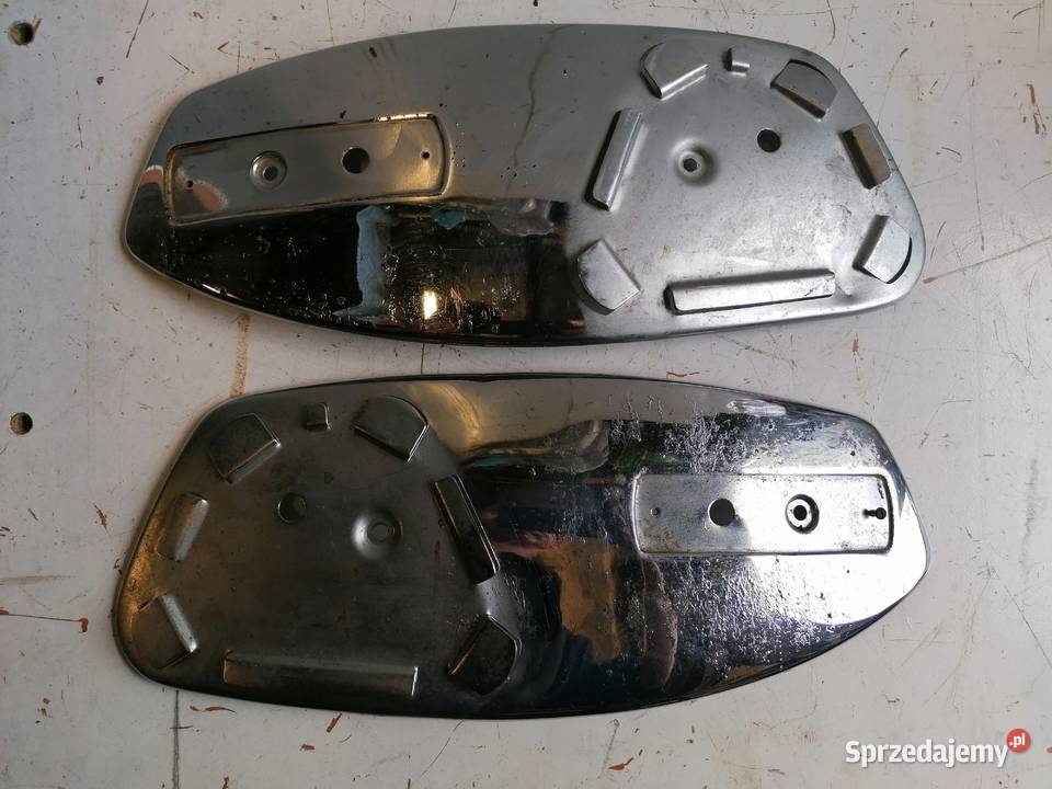 MZ TS 125 150 osłony nakładki na bak pomorskie Słupsk