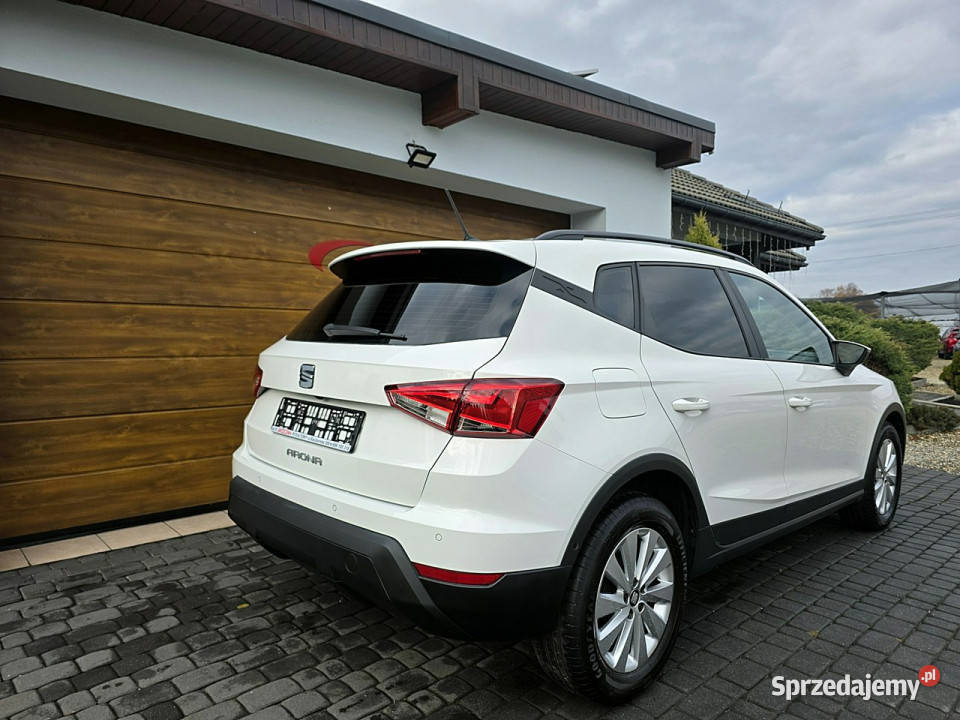 Seat Arona serwis ASO system Start-Stop