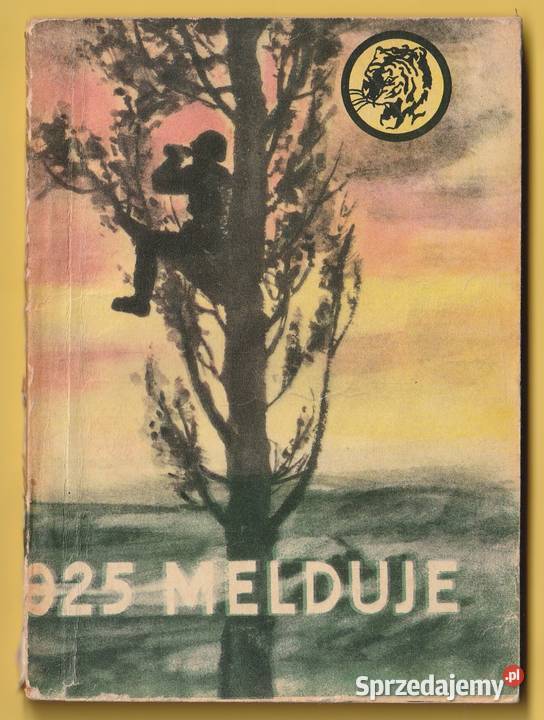 ŻÓŁTY TYGRYS 025 MELDUJE 1967 Łódź