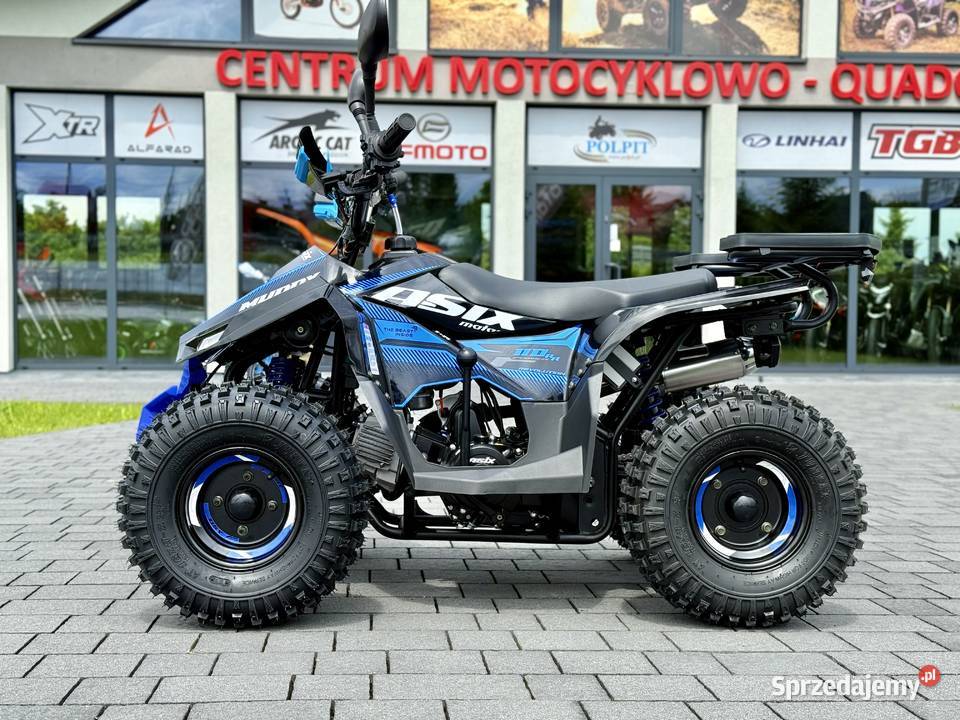NOWY QUAD ASIX MUDDY A2 110 7 AUTOMAT