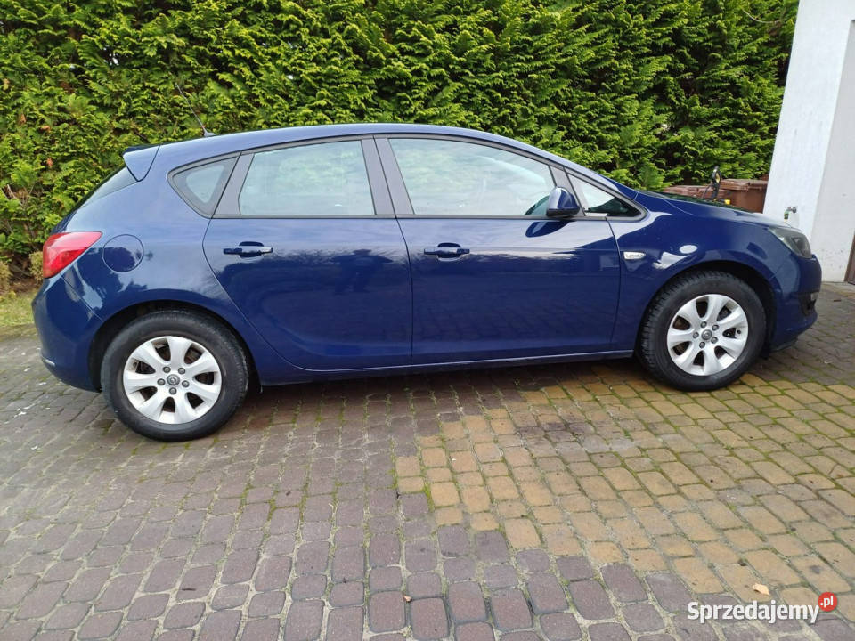 Opel Astra zadbana krajowa faktura VAT J Łochowo