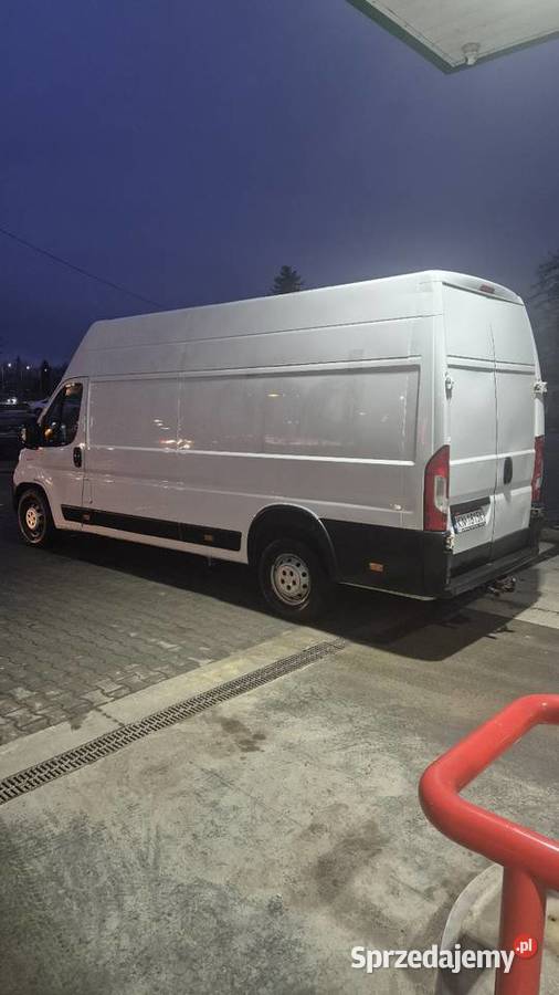 Fiat Ducato L4H3 23 moc 180 Nowy Sącz