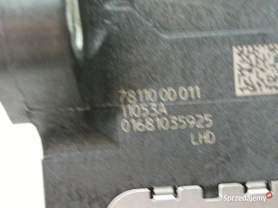 PEDAŁ POTENCJOMETR GAZU 781100D011 13 B Toyota