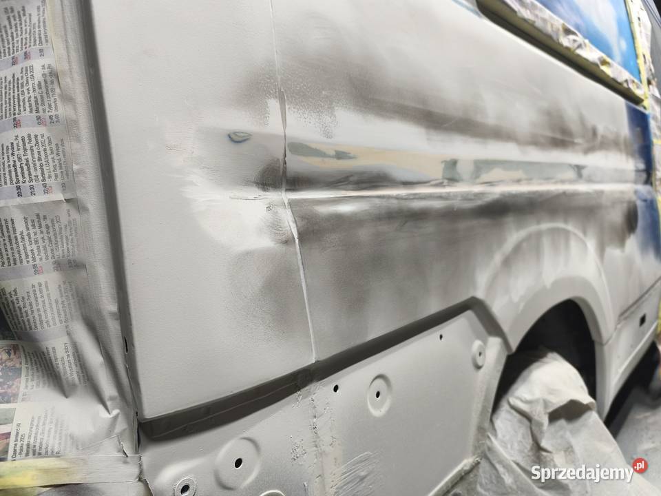 Naprawy blacharskie mechaniczne remonty silników Waliły-Stacja