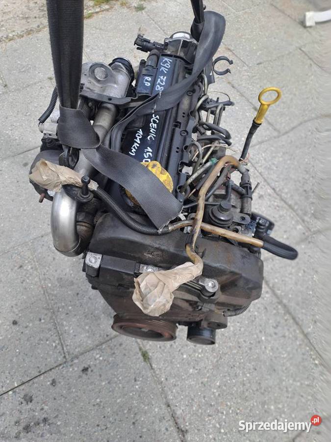 Dacia Renault Kangoo Modus 15 DCi 101 silnik