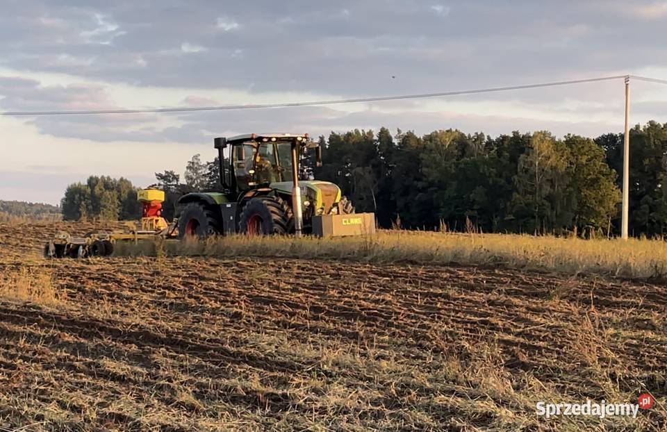 Claas xerion 3800 Mrągowo